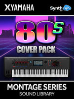 LDX215 - 80s Cover Pack - Yamaha MONTAGE