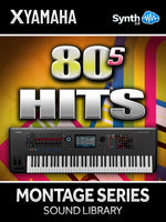 SJL006 - ( Bundle ) - 80's Hits Vol.1 + Vol.2 - Yamaha MONTAGE