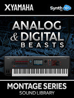 SWS037 - Analog & Digital Beasts - Yamaha MONTAGE / M