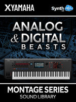SWS037 - Analog & Digital Beasts - Yamaha MONTAGE / M ( 30 sounds )