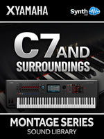 GPR018 - C7 and surroundings - Yamaha MONTAGE
