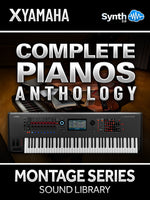 SCL212 - Complete Pianos Anthology - Yamaha MONTAGE