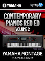 N2S003 - Contemporary Pianos Red Ed. V2 - Yamaha MONTAGE