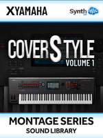SCL298 - ( Bundle ) - CoverStyle Vol.1 - Yamaha MONTAGE