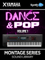 FPL009 - Dance & Pop Vol.1 - Yamaha MONTAGE / M