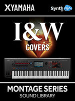 LDX225 - ( Bundle ) - I&W Covers + Sfam Covers - Yamaha MONTAGE / M