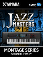 GPR024 - Jazz Masters - Yamaha MONTAGE / M