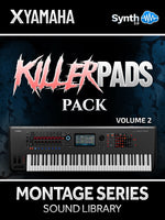SWS046 - ( Bundle ) - Killer Pads Pack V1+V2 - Yamaha MONTAGE