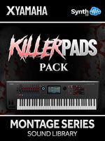 SWS046 - ( Bundle ) - Killer Pads Pack V1+V2 - Yamaha MONTAGE