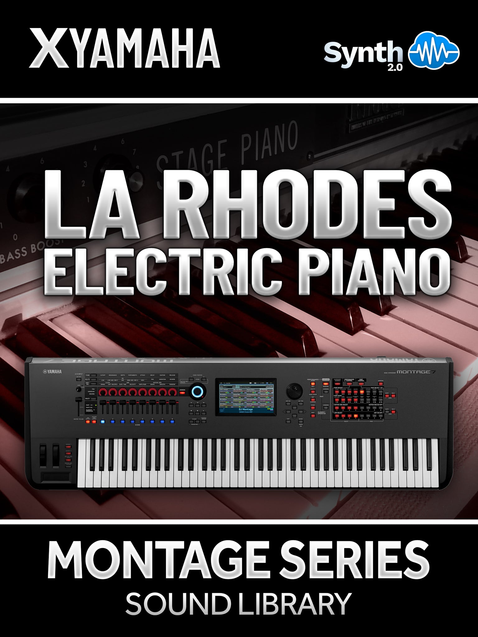 Yamaha rhodes on sale