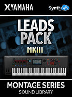 LDX125 - Leads Pack MKIII - Yamaha MONTAGE / M