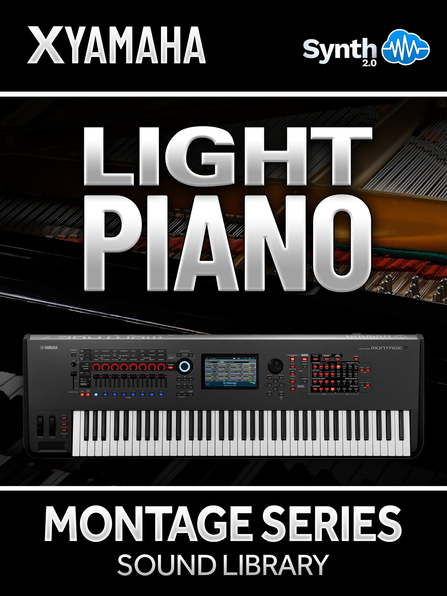 Yamaha piano 2025 light