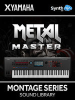 SWS038 - Metal Master - Yamaha MONTAGE / M
