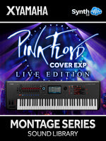 FPL011 - PF Cover EXP Live Edition - Yamaha MONTAGE / M