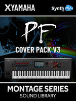 LDX122 - PF Cover Pack V3 - Yamaha MONTAGE