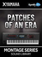 SKL003 - Patches Of An Era - Nightwish Cover Pack - Yamaha MONTAGE / M
