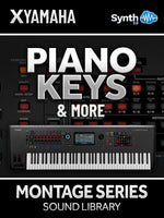 SCL130 - Piano Keys & More - Yamaha MONTAGE / M