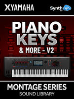 SCL172 - Piano Keys & More Vol.2 - Yamaha MONTAGE
