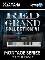 ITB006 - ( Bundle ) - Red Grand Collection V1 - Yamaha MONTAGE