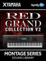 ITB010 - ( Bundle ) - Red Grand Collection V2 - Yamaha MONTAGE / M