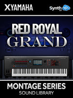 ITB003 - Red Royal Grand - Yamaha MONTAGE / M