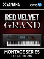 ITB004 - Red Velvet Grand - Yamaha MONTAGE / M