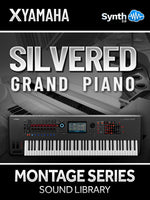 ITB008 - Silvered Grand Piano - Yamaha MONTAGE / M