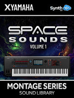 ADL007 - Space Sounds V1 - Yamaha MONTAGE / M