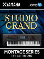 APL002 - Studio Grand - Yamaha MONTAGE / M ( 13 presets )