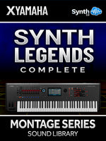 SLG007 - Complete Synth Legends - Yamaha MONTAGE