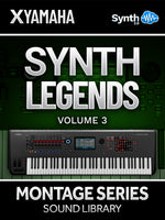 SLG003 - Synth Legends V3 - Yamaha MONTAGE