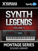 SLG005 - Synth Legends V5 - Yamaha MONTAGE