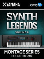 SLG006 - Synth Legends V6 - Yamaha MONTAGE