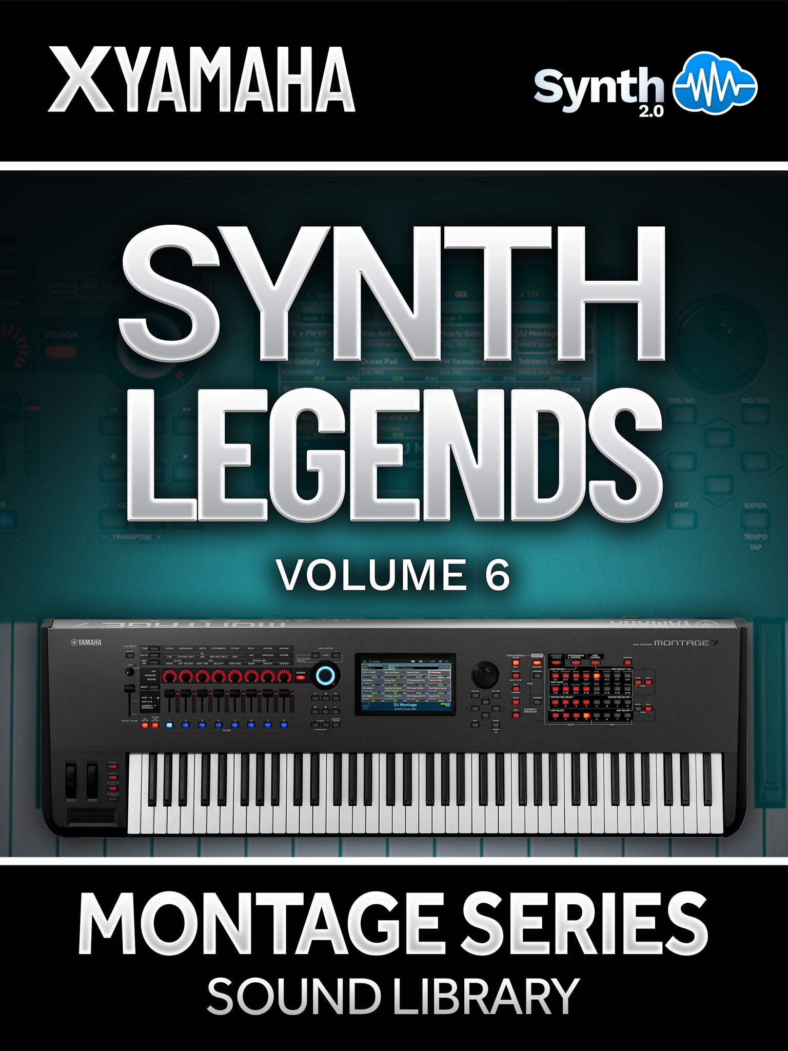 Montage synth sale