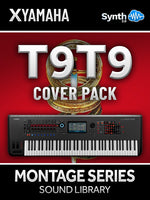 LDX202 - ( Bundle ) - T9T9 Evolution + T9T9 Cover Pack - Yamaha MONTAGE