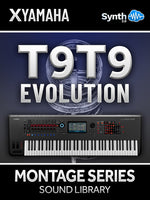 LDX202 - ( Bundle ) - T9T9 Evolution + T9T9 Cover Pack - Yamaha MONTAGE