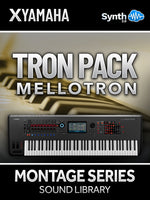 LDX128 - Tron Pack (Mellotron) - Yamaha MONTAGE / M