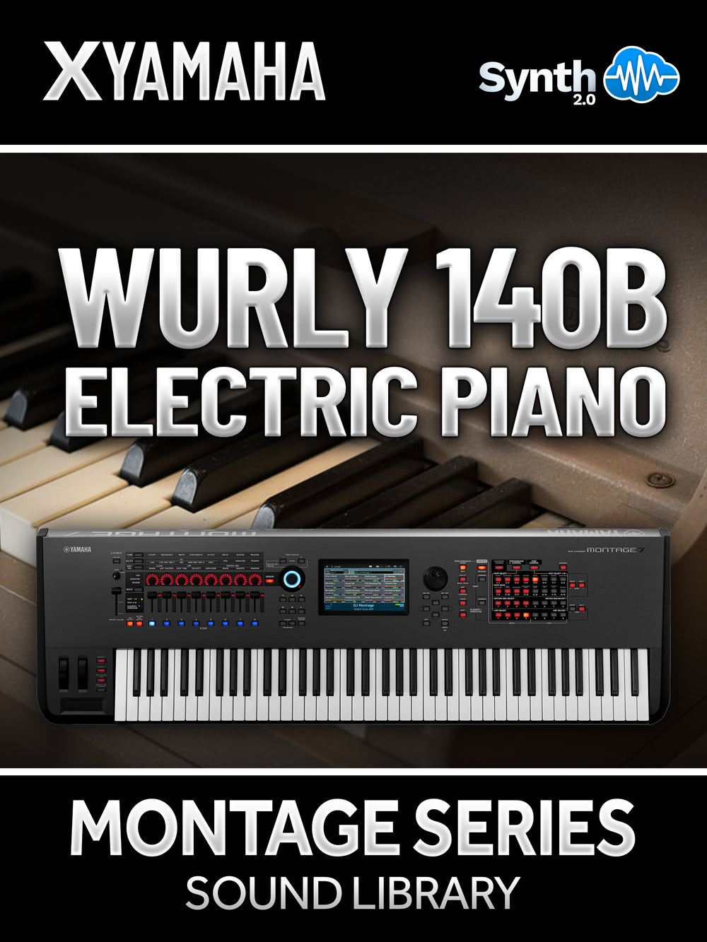 Wurly 140B Electric Piano Yamaha MONTAGE M - SynthCloud