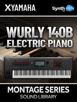 PCL008 - Wurly 140B Electric Piano - Yamaha MONTAGE