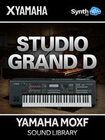 APL003 - Studio Grand D - Yamaha MOXF (512 mb RAM)