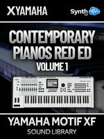 SCL194 - Contemporary Pianos Red Ed. - Yamaha Motif XF (512 mb RAM)