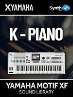 LDX129 - K - Piano - Yamaha Motif XF