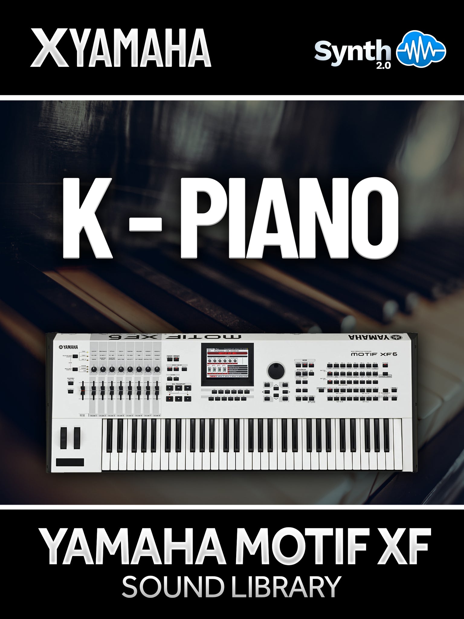 Piano yamaha motif xf8 discount