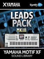 LDX124 - Leads Pack MKIII - Yamaha Motif XF