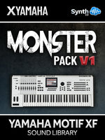 LDX123 - Monster Pack V.1 - Yamaha Motif XF