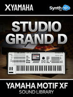 APL003 - Studio Grand D - Yamaha Motif XF (512 mb RAM)