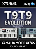 SCL112 - ( Bundle ) - T9T9 Evolution + T9T9 Cover Pack - Yamaha Motif XS / XF