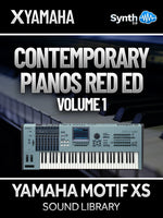 SCL194 - Contemporary Pianos Red Ed. - Yamaha Motif XS (512 mb RAM)