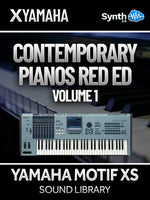 SCL194 - Contemporary Pianos Red Ed. - Yamaha Motif XS (512 mb RAM)