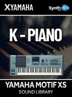 LDX129 - K - Piano - Yamaha Motif XS